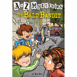 ISBN A to Z Mysteries: The Bald Bandit, English, Paperback, 96 pages