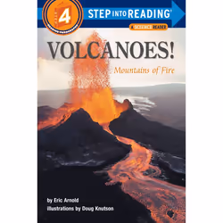 ISBN Volcanoes!, English, Paperback, 48 pages