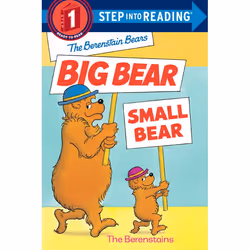 ISBN The Berenstain Bears’ Big Bear, Small Bear, English, Paperback, 32 pages