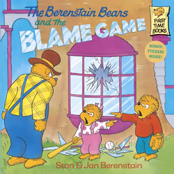 ISBN The Berenstain Bears and the Blame Game, English, Paperback, 32 pages