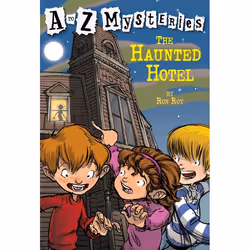 ISBN A to Z Mysteries: The Haunted Hotel, English, Paperback, 96 pages