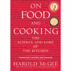 ISBN On Food and Cooking, English, Hardcover, 896 pages