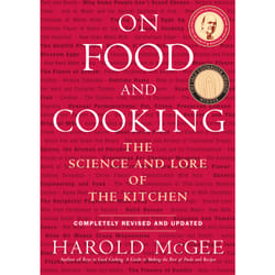 ISBN On Food and Cooking