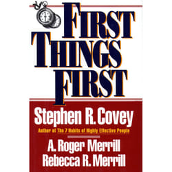 ISBN First Things First