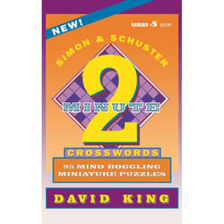 ISBN Simon & Schuster Two-Minute Crosswords, Volume 5