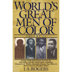 ISBN World's Great Men of Color, Volume II