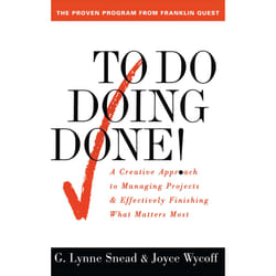 ISBN To Do Doing Done