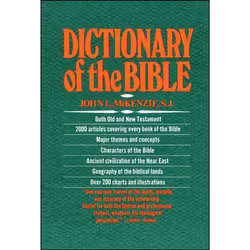 ISBN The Dictionary Of The Bible, English, Trade Paperback, 976 pages