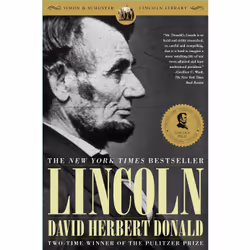 ISBN Lincoln, English, Trade Paperback, 720 pages