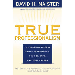 ISBN True Professionalism