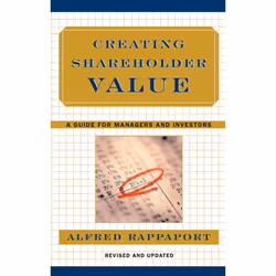 ISBN Creating Shareholder Value, English, Hardcover, 224 pages