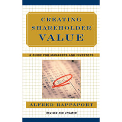 ISBN Creating Shareholder Value