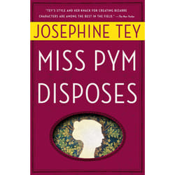 ISBN Miss Pym Disposes