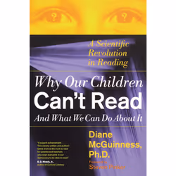 ISBN Why Our Children Can't Read and What We Can Do About It, English, Trade Paperback, 400 pages