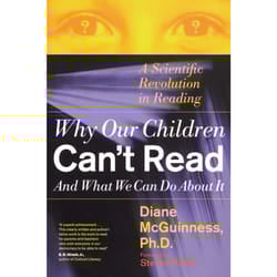 ISBN Why Our Children Can't Read and What We Can Do About It