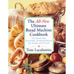 ISBN The All New Ultimate Bread Machine Cookbook
