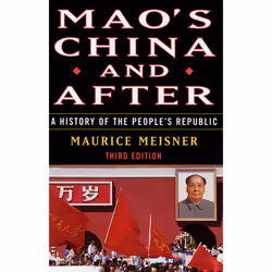 ISBN Mao's China and After, English, Hardcover, 608 pages