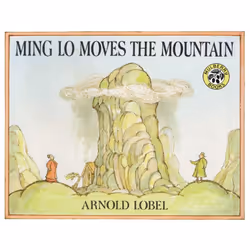 ISBN Ming Lo Moves the Mountain, Paperback, 32 pages