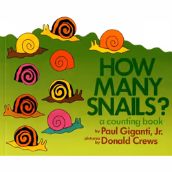 ISBN How Many Snails?, Paperback, 32 pages