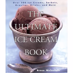 ISBN The Ultimate Ice Cream Book, Trade Paperback, 256 pages