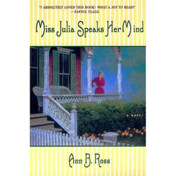 ISBN Miss Julia Speaks Her Mind