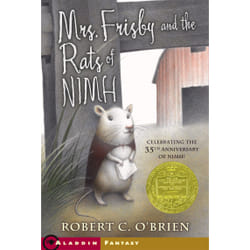 ISBN Mrs. Frisby and the Rats of Nimh