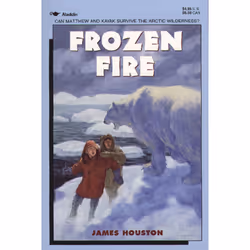 ISBN Frozen Fire, English, Trade Paperback, 160 pages