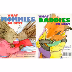 ISBN What Mommies Do Best What Daddies Do Best, English, Hardcover, 40 pages