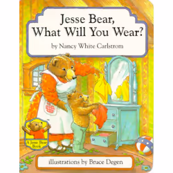 ISBN Jesse Bear, What Will You Wear?, Literary fiction, English, 32 pages