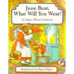 ISBN Jesse Bear, What Will You Wear? book Literary fiction English 32 pages