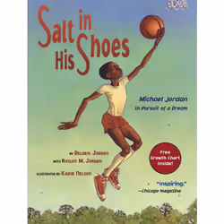 ISBN Salt in His Shoes, English, Trade Paperback, 32 pages