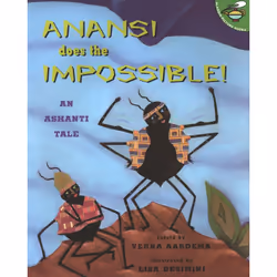 ISBN Anansi Does the Impossible!, English, Trade Paperback, 32 pages