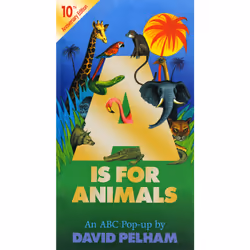 ISBN A Is for Animals, English, 14 pages