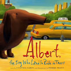 ISBN Albert, the Dog Who Liked to Ride in Taxis, English, Hardcover, 32 pages