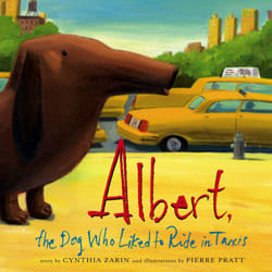 ISBN Albert, the Dog Who Liked to Ride in Taxis