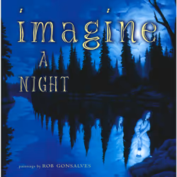 ISBN Imagine a Night, English, Hardcover, 40 pages