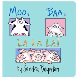 ISBN Moo, Baa, La La La!, English, Hardcover, 14 pages