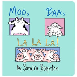 ISBN Moo, Baa, La La La! book English Hardcover 14 pages