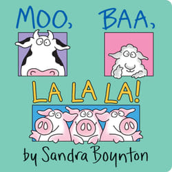 ISBN Moo, Baa, La La La!