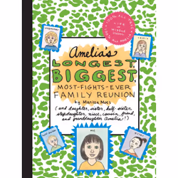 ISBN Amelia's Longest, Biggest, Most-Fights-Ever Family Reunion, English, Hardcover, 80 pages