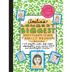 ISBN Amelia's Longest, Biggest, Most-Fights-Ever Family Reunion