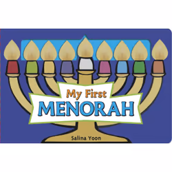 ISBN My First Menorah, English, Hardcover, 20 pages