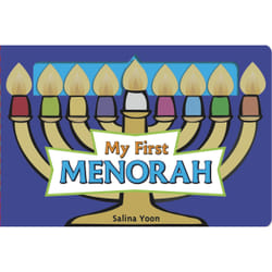 ISBN My First Menorah