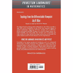 Topology from the Differentiable Viewpoint (Princeton Landmarks in Mathematics and Physics)