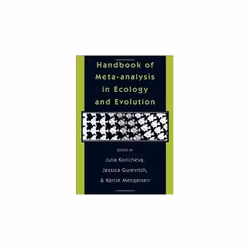 ISBN Handbook of Meta-analysis in Ecology and Evolution, English, Paperback, 520 pages