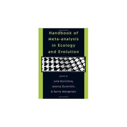 ISBN Handbook of Meta-analysis in Ecology and Evolution