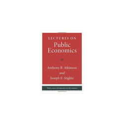 Lectures on Public Economics