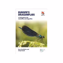 ISBN Europe's Dragonflies: A Field Guide to the Damselflies and Dragonflies, Travel, English, 352 pages