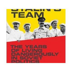 ISBN On Stalin's Team : The Years of Living Dangerously in Soviet Politics book Educational English Paperback 384 pages