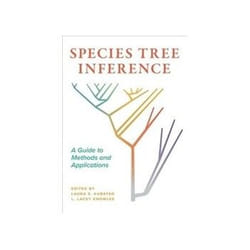 ISBN Species Tree Inference: A Guide to Methods and Applications book Biology English Paperback 352 pages